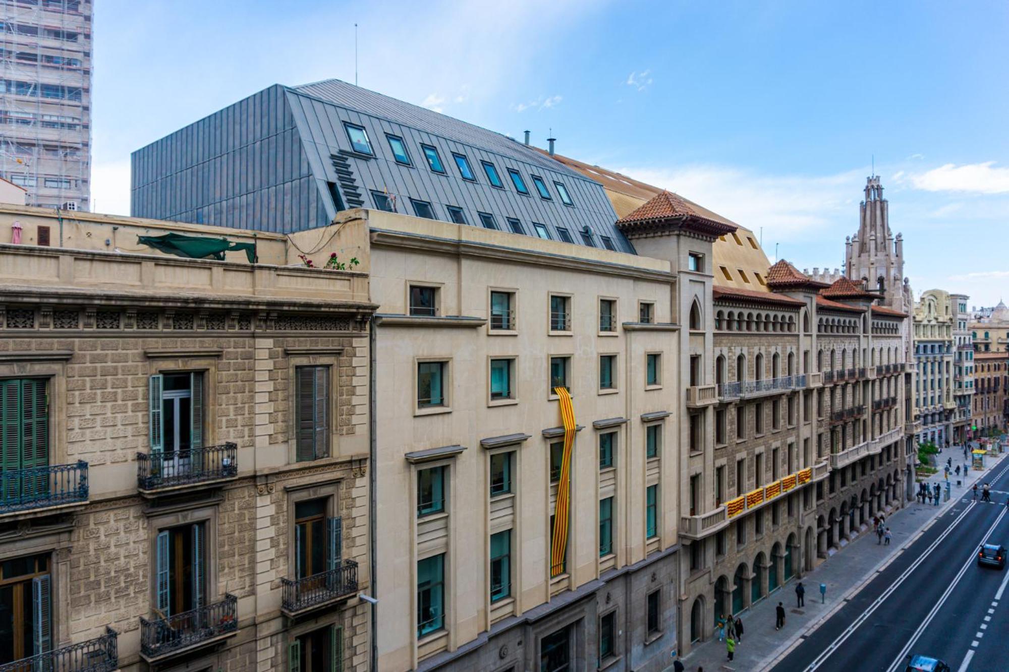 Fontanella Green House Барселона Экстерьер фото